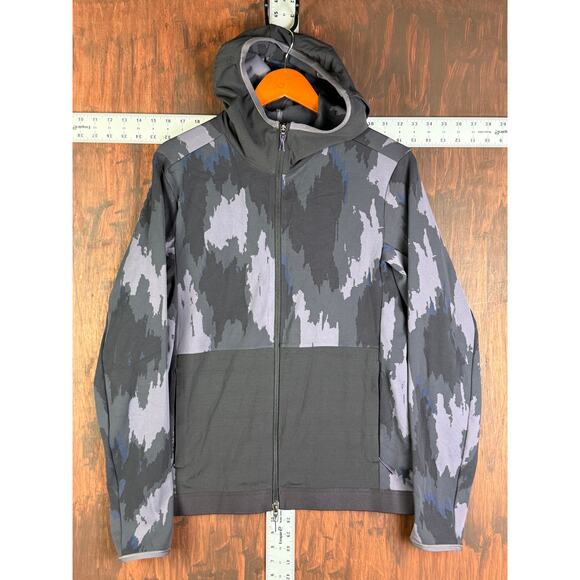 Lululemon x Robert Geller Take The Moment Full Zip Hoodie Jacket Jacquard Medium - Picture 2 of 9